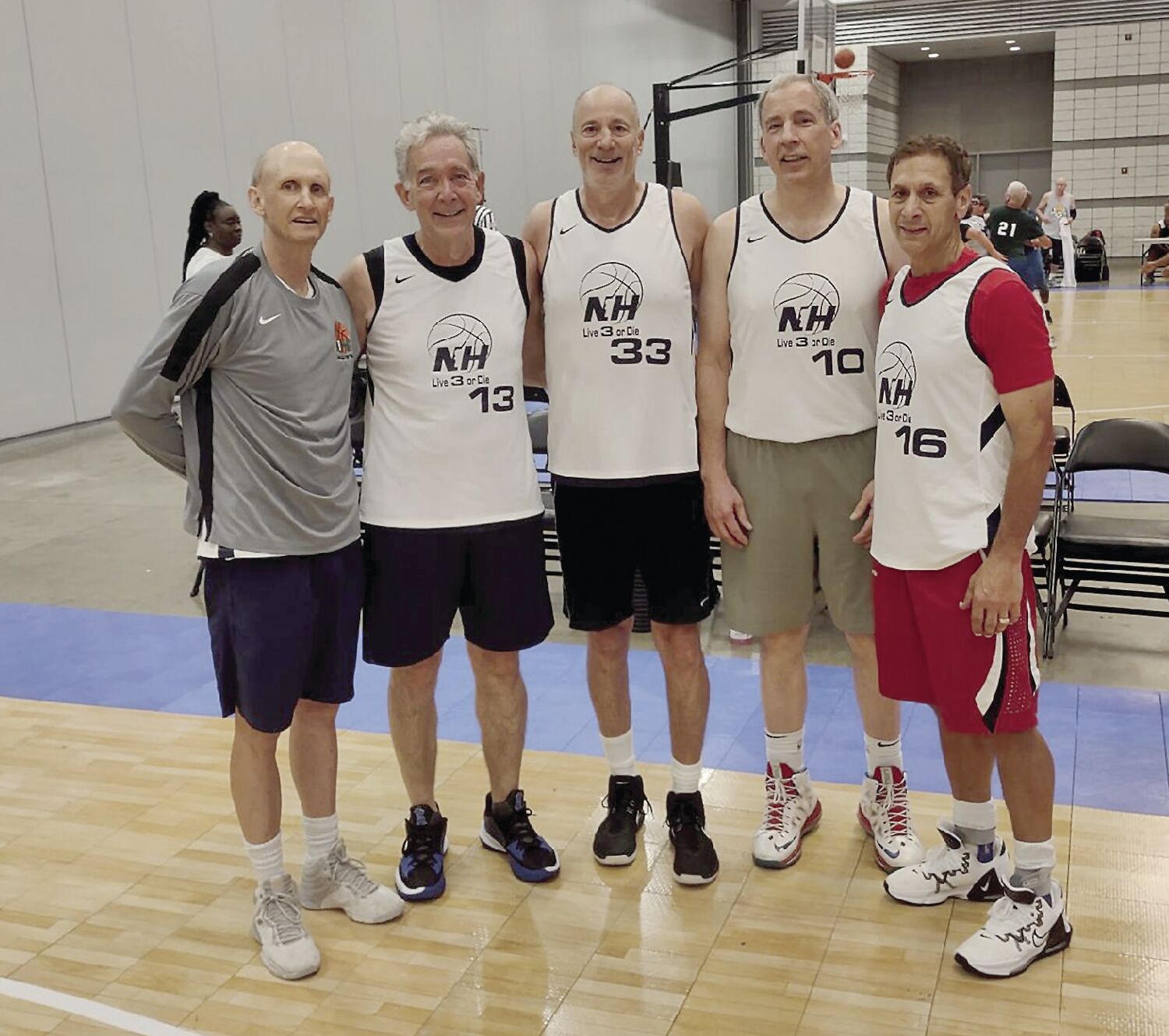 Porter leads NH Live 3hree to national basketball title